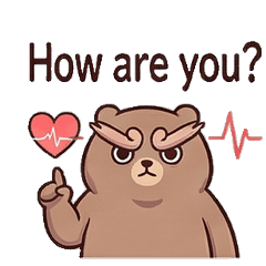 眉毛熊【日常・シュール】