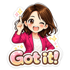 Miya 英語スタンプ（お仕事＆毎日）