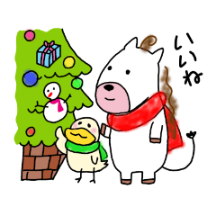 ポニーとあひるの冬物語