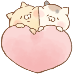 となりのにゃんこ ラブラブ ２