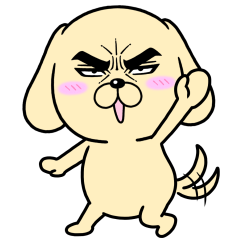 目ヂカラ☆わんこ6【敬語】