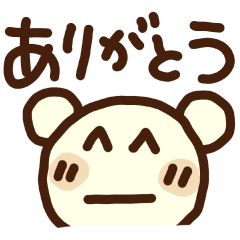顔文字くま