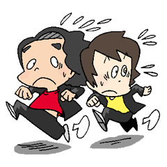 見取り図のスタンプ