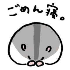 ころころハムスタンプ