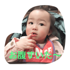 花ちゃんスタンプ❤