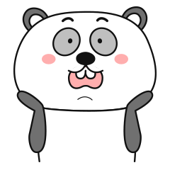 でっぱパンダ！