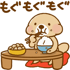 動け！突撃ラッコさん７