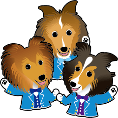 モカ,ココア,タルト by キャラ☆プラネッツ