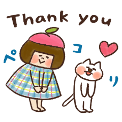 ハナチャンと猫《たべもの編》