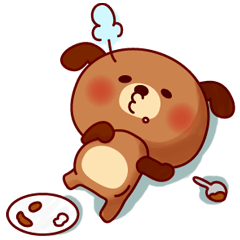 ふたご犬の「ドッグとっく」