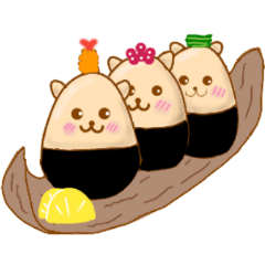 ころりんはむすびさん