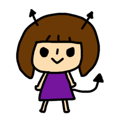 小悪魔みまちゃん。