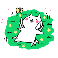 しろねこのハフオ