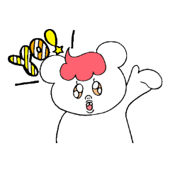 あいずち★ナマイキくまちゃん