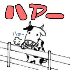 モーモー優牛&猛牛。