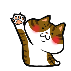 もちほっぺにゃんこ【キジ白】