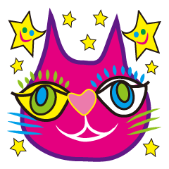 猫のショッキングピンキー　<英語編>