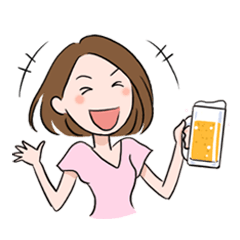 お酒大好き！
