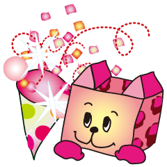 パッケージ村の可愛いご挨拶が届きました！