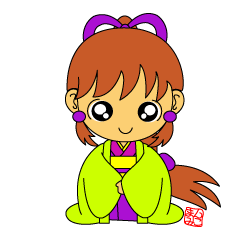 まみんこのお姫様スタンプ