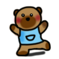 こころの絵カード・ナンナちゃん