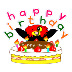 ユニークなキモモマイコ鳥の日常会話