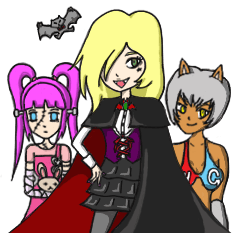 モンスターガールズ ☆ 3