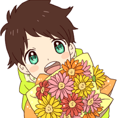 ほんわかシリーズ（たいやきを飼った少年）