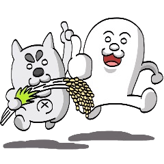 へなちょこ太郎丸とスカポン太