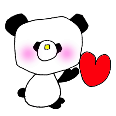 パンダのReo日常会話スタンプ！