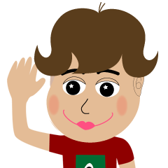 ある日のあかちん