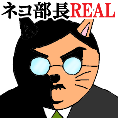 ネコ部長リアル
