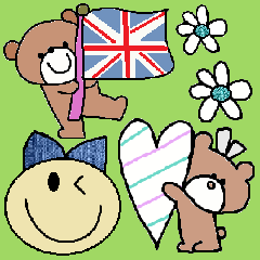 かわいい日常会話スタンプ349