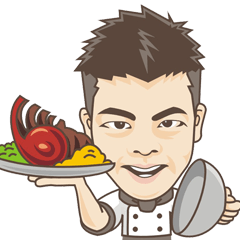 RGcute brothers-The Chef