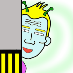 ホーボネ星人（頬骨さん第２弾）