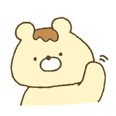 プリンなクマさん。２