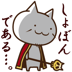 信長が憑依中のネコ