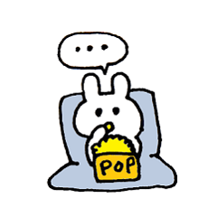 うさちゃんたち。