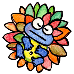 カエルの楽しい毎日