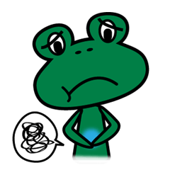 病気の時に使うスタンプ２