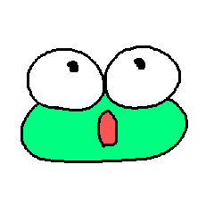 かわいいカエルちゃん