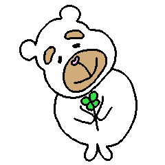 太眉白クマboy