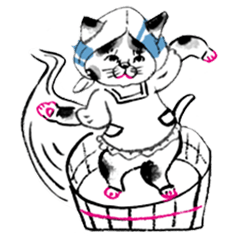 婦人倶楽部のフジンスタンプ