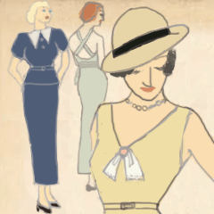 クールビューティ、ヴィンテージレディ達