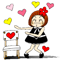 ひま子ちゃん６７ ラブハートで挨拶編