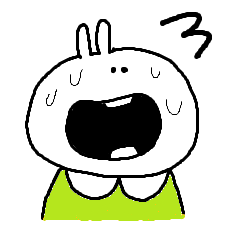 うさぎのチェルシー その3