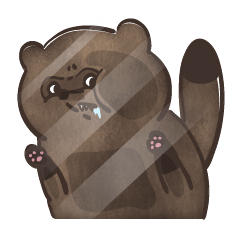 ダークなたぬき