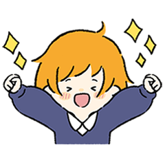 かぴスタンプ♪