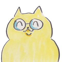 眼鏡の人がめっちゃ使えるスタンプ