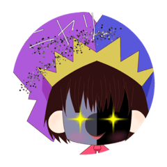 ピエロくんの日常スタンプ